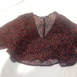 Nasty gal cute crop top!